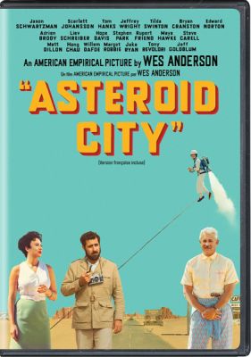 Image of Asteroid City DVD boxart