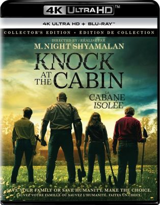 Image of Knock at the Cabin 4K boxart