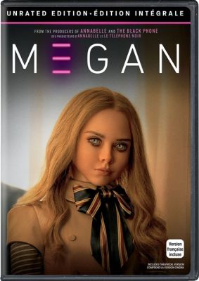 Image of Megan DVD boxart