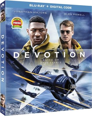Image of Devotion Blu-Ray boxart