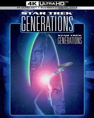 Image of Star Trek VII: Generations 4K boxart
