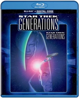 Image of Star Trek VII: Generations Blu-Ray boxart