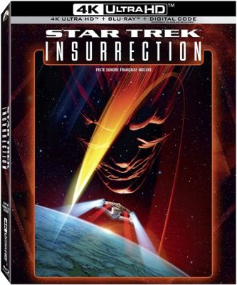 Image of Star Trek IX: Insurrection 4K boxart