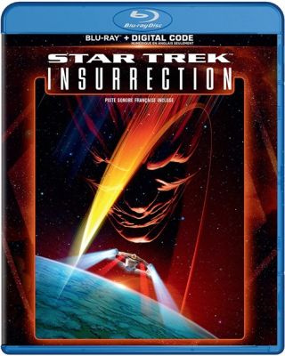 Image of Star Trek IX: Insurrection Blu-Ray boxart