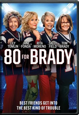Image of 80 For Brady DVD boxart