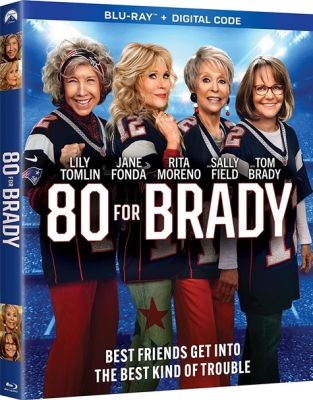 Image of 80 For Brady Blu-Ray boxart