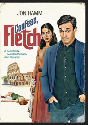 Image of Confess, Fletch DVD boxart