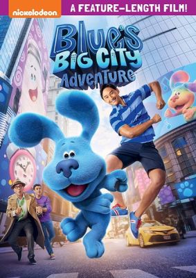 Image of Blue's Clues & You! Blue's Big City Adventure DVD boxart