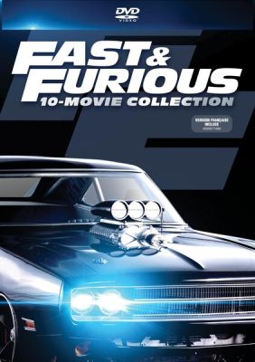 Image of Fast & Furious 10-Movie Collection DVD boxart