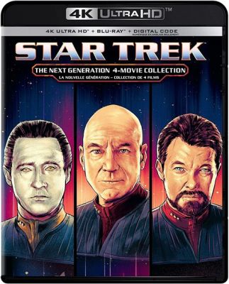 Image of Star Trek: The Next Generation Motion Picture Collection 4K boxart