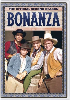 Image of Bonanza: The Official Season 2 DVD boxart