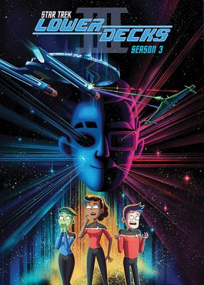 Image of Star Trek: Lower Decks - Season Three DVD boxart