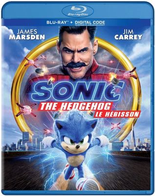 Image of Sonic The Hedgehog Blu-Ray boxart