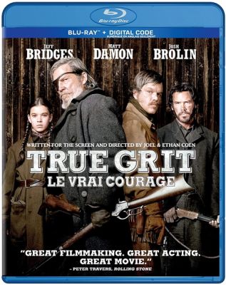 Image of True Grit (2010) Blu-Ray boxart