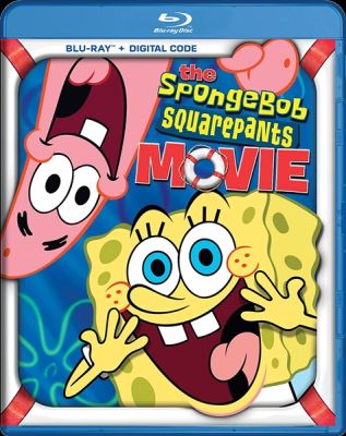 Image of SpongeBob SquarePants Movie Blu-Ray boxart