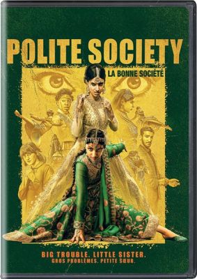Image of Polite Society DVD boxart