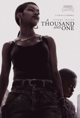 Image of A Thousand and One DVD boxart