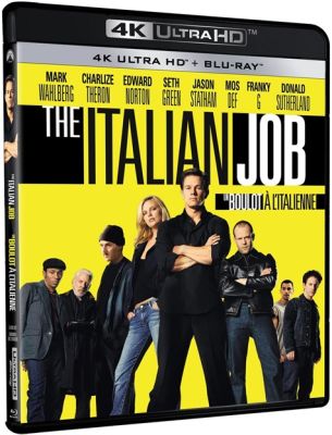 Image of Italian Job (2003) 4K boxart