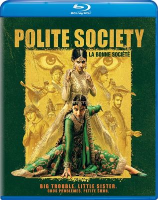 Image of Polite Society Blu-Ray boxart
