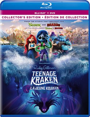 Image of Ruby Gillman, Teenage Kraken Blu-ray boxart