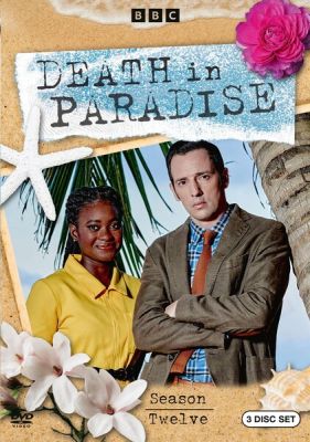 Image of Death in Paradise: Season 12 DVD boxart