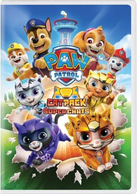 Image of PAW Patrol: Cat Pack DVD boxart