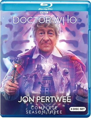 Image of Doctor Who: Jon Pertwee: Season 3  (Blu-ray) Blu-Ray boxart