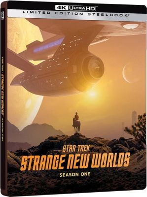 Image of Star Trek: Strange New Worlds: Season 1 (Steelbook) 4K boxart