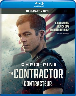 Image of Contractor, The Blu-ray boxart