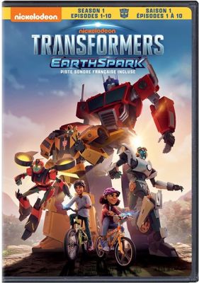 Image of Transformers: EarthSpark: Season 1  Episodes 1-10 DVD boxart