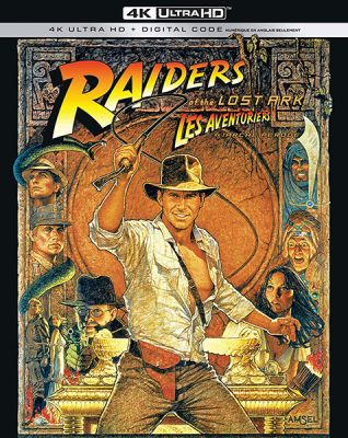 Image of Indiana Jones and the Raiders of the Lost Ark 4K boxart