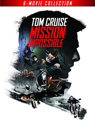 Image of Mission: Impossible 6 Movie Collection  DVD boxart