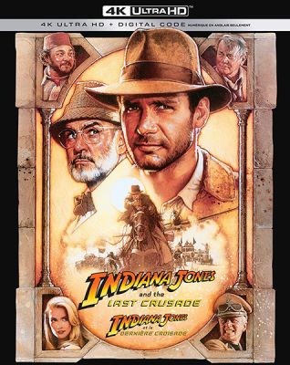 Image of Indiana Jones and the Last Crusade 4K boxart