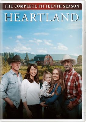 Image of Heartland: Season 15 DVD boxart