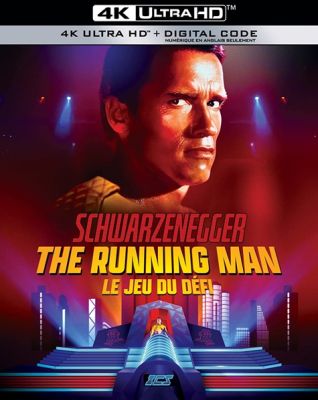 Image of Running Man 4K boxart