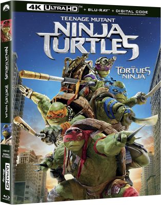 Image of Teenage Mutant Ninja Turtles (2014) 4K boxart