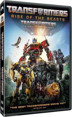 Image of Transformers: Rise of the Beasts DVD boxart