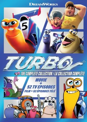 Image of Turbo: Ultimate Collection DVD boxart