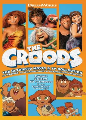 Image of Croods: Ultimate Movie & TV Collection DVD boxart