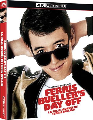 Image of Ferris Bueller's Day Off 4K boxart