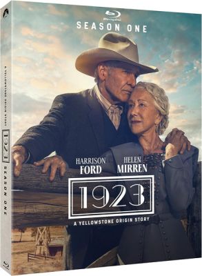 Image of 1923: A Yellowstone Origin Story: Season Season 1 Blu-ray boxart