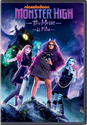 Image of Monster High The Movie DVD boxart