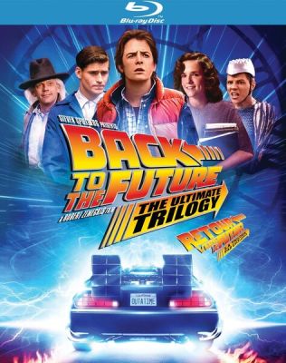 Image of Back to the Future: The Ultimate Trilogy  Blu-ray boxart