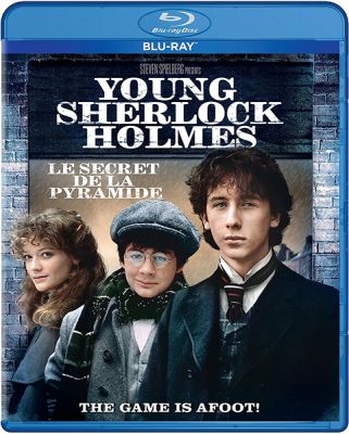 Image of Young Sherlock Holmes Blu-Ray boxart