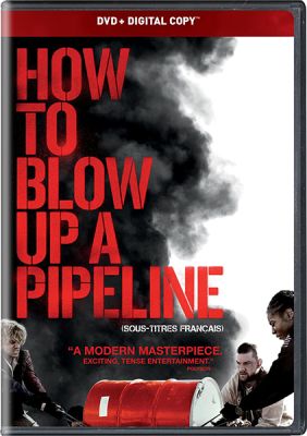 Image of How to Blow Up a Pipeline DVD boxart