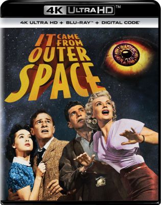 Image of It Came From Outer Space 4K boxart