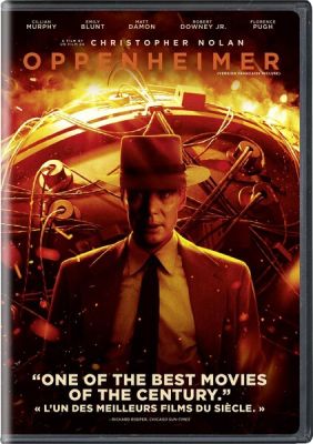 Image of Oppenheimer DVD boxart