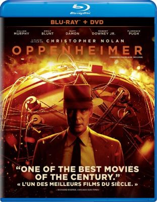 Image of Oppenheimer Blu-ray boxart