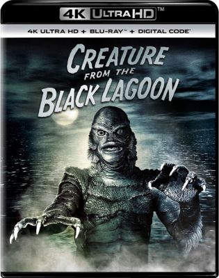 Image of Creature from the Black Lagoon 4K boxart