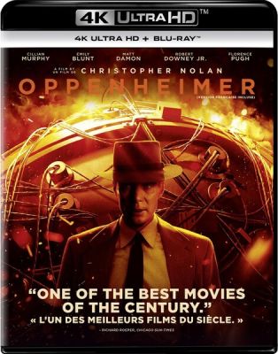 Image of Oppenheimer 4K boxart